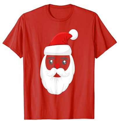 Santa Claus Santa Hut Weihnachten T-Shirt