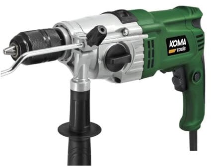 TALADRO PERCUTOR 1050W 13x39x26cm KOMA TOOLS