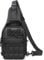 ATBP Kleiner taktischer Sling-Rucksack für Herren, Militär-Umhängetasche, Molle-Crossbody-Tasche zum Wandern, 6 Liter, Schwarz, Taktisch