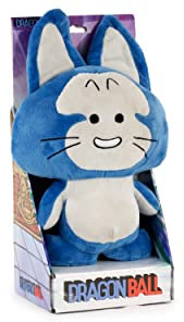 Dragon Ball Charakter Kuscheltier 28cm - Goku, Muten Roshi, Krillin, Puar - Super Soft Qualität (28cm mit Display, Puar)