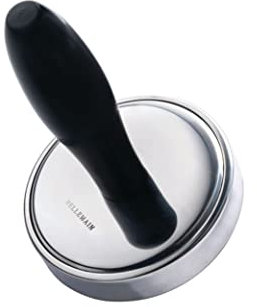 Bellemain Meat Pounder Flattener, Easy-Grip Meat Tenderizer, Stainless Steel Meat Mallet for Cooking, Meat Hammer, Chicken Tenderizer, Meat Smasher Utensil, Kitchen Mallet, Meat Masher Tool