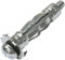 AERZETIX - C57426 - Lot de 10 Chevilles d'expansion Ø10x37 mm pour plaques de plâtre Corps Creux en métal - avec vis M5 - Fixation en cloison sèche - Couleur Argent