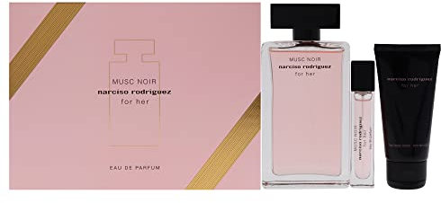 Narciso Rodriguez, For Her Musc Noir Giftset, 160 ml.