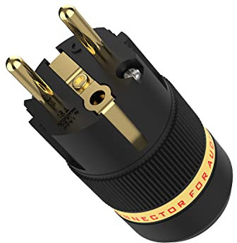 Tertullus Fiche secteur HiFi HiFi pour câble d'alimentation VE501G