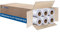 MC NOVA Plotterpapier ungestrichen 90g/m² | 841mm x 50m | 6 Rollen | Kern 2 | Hohweiße Plotterrolle + Ideal für CAD-Drucke, Pläne, Skizzen