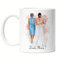 Kiddle-Design Brautmutter Tasse Geschenk Mutter der Braut Bräutigam Hochzeit Personalisiert Trauzeugin Fragen Brautjungfer Mama Tochter