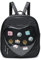 CHERRY SAUCE Ita Bag Japanische Herzform Cosplay Handtasche Handtasche, 22-Schwarz