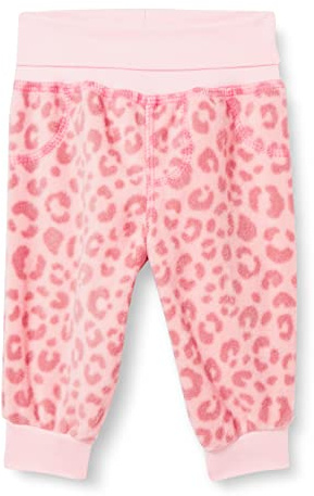 Playshoes Unisex Kinder Fleece-Pumphose Baby-Hose, Leo,86