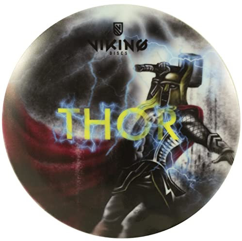 Viking Discs | Thor | Advanced Disc Golf Driver | Warpaint Plastic (170-172 Grams)