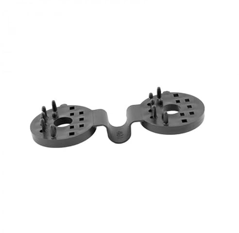 Grindi - Sonnenschutznetz-Befestigungsklammer, Clips 20 St/Packung, anthrazit - GKM 1