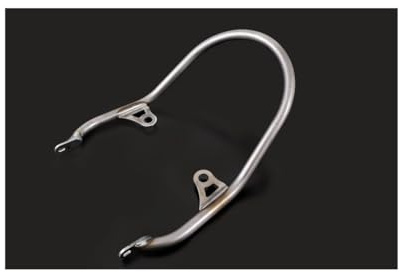 PMC Z900RS/CAFE 189-5361 Tandem Grab Bar Chrome Plated for ARCHI Long Tail Cowl
