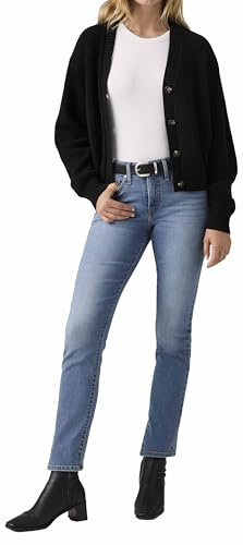 Levi's Damen 312 Shaping Slim Jeans , Working Harder, 33W / 32L