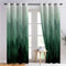 SZLYZM Wald Vorhänge, Verdunklungsvorhänge mit Muster Grüner Baum, Vorhang Blickdicht mit Ösen, Gardinen für Wohnzimmer Schlafzimmer Kinderzimmer Deko 2er Set - 220x140 (H X B) (Qt-&190)
