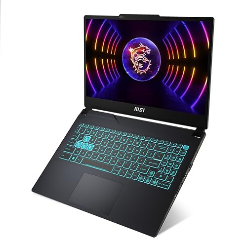 MSI Cyborg 15 A13VE-656IT, Notebook Gaming, 15,6 FHD 144Hz, Intel i7-13620H, Nvidia RTX 4050 GDDR6 6GB, 1TB SSD PCIe4, RAM DDR5 16GB, WiFi 6E, Win11 Home Layout ITA