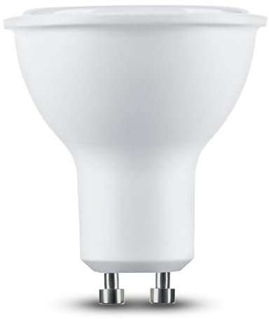 LumCa 6er Pack LED Spot PAR16 Alu-Plastic 7W warmweiß GU10 ersetzt 45W | 2700 Kelvin | 520 Lumen | nicht dimmbar | 100° Abstrahlwinkel| Spot GU10 | LED Leuchtmittel GU10 | Leuchtmittel LED