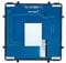 CNBINGO Zigbee Smart Wall Schalter Funktionstaste, 1 Fach Schalter, 50 mm x 50 mm, mit LED-Anzeige, Neutralleiter Erforderlich, 600 W/Fach