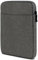 moex Étui pour tablette Oukitel RT3 - Housse avec compartiment pour accessoires - En fibre de polyester - Minimaliste avec fermeture éclair - Imperméable - Gris foncé, DC-3127-DU-GRAU