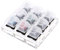 Christol Mechanical Keyboard Switches 9 Cherry MX Keyboard Tester Kit Keycaps Testing Tool
