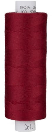 Nadeltraum Nähgarn Polyester 500 cm torero rot