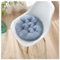 Stuhlkissen rund 40x40/45x45/50x50/30x30cm 1/2/4er Set Stuhlpolster Sitzkissen Outdoor bürostuhl gartenstuhl Stuhl Auto(Carbon Gray,2PCS_40CM/16IN)