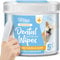 VetWipe Dog Teeth Cleaning Finger Wipes - Easy Dog Dental Care Toothbrush and Tooth Brushing Kit, Freshen Bad Breath, Reduces Plaque - 50 Count