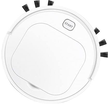 Yardenfun Robot Aspirador y Fregasuelos Inteligente Gran Capacidad Carga y Recogedor De Polvo para Hogar y Dormitorio