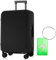Jeinbuil Koffer Schutzhülle Elastisch Reise Kofferschutzhülle Kofferhülle Luggage Cover mit 1 Gepäckanhänger Wiederverwendbar (XL(24-26 Zoll))