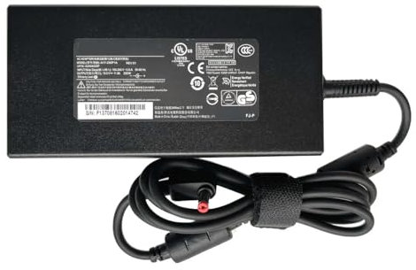 Nuovo caricatore adattatore CA 19,5 V 11,8 A 230 W compatibile con Acer Nitro 5 AN515-58-521S Nitro 16 AN16-51-7515 Nitro 17 AN17-41-R6L9 Gaming Notebook A17-230P1A
