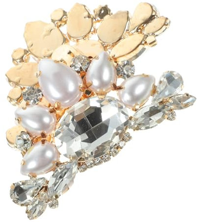 Yardenfun 2pezzi Clip Per Scarpe e Accessori Decorativi Per Matrimonio e Speciali Per e Scarpe Basse