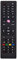 FOXRMT Telecomando universale per TV Digihome Finlux Telefunken Celcus Logic JVC Tucson Edison Oceanic Bush – nessuna installazione richiesta