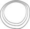 Tabanzhe Leather Necklace Set-3PCS 45 50 70cm Waterproof Black Artificial Leather Cord Necklace with Stainless Steel Clasp Braided Cord Chain Gifts for Men Women