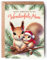 Weihnachtskarte für Mütter von Sohn oder Tochter, niedliches Eichhörnchen-Design, Weihnachtskarte mit Vers innen für Mama, A5, mit Kraftumschlag