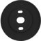 Angoily Nest Thermostat Wall Plate Smart Thermostat Trim for Nest Black Wall Mount Cover Easy Installation Stylish Design for Home Decor Compatible