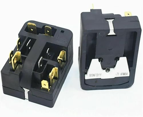 Bekozay Compressor PTC Starter Relay for Leisure Fridge Freezer 4930970600