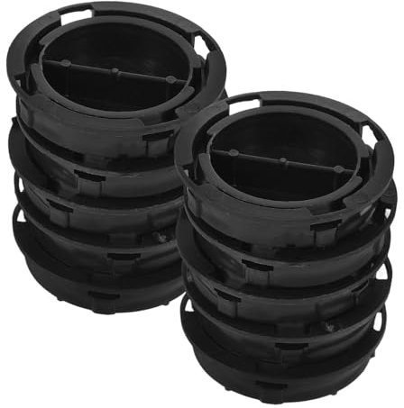 VANZACK 10stücke Sparschwein Stopfen Ersatz Bodenstopfen Runde Stopfen Aus Abs-Material Für Spardosen Mit Lochschutz Und Einfacher Installation