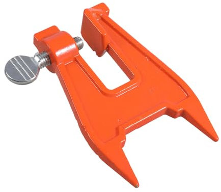 Portable Chainsaw Filing Clamp Pocket Chainsaw Stump Vise Essential Tool for Professional and Craft Chain Sharpening