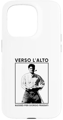 Verso l'Alto Der selige Pier Giorgio Frassati Hülle für iPhone 15 Pro