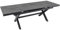 Riess Ambiente Ausziehbarer Outdoor Esstisch Empire - anthrazit - 180-240cm - Keramik anthrazit Gartentisch wetterfest