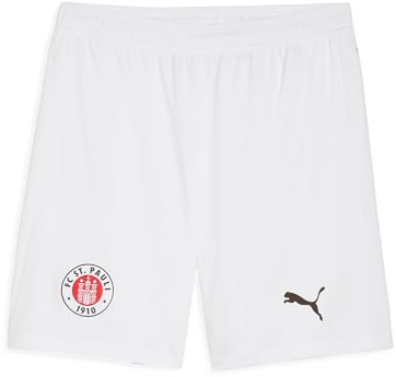 PUMA FC St. Pauli Replica Short Weiss, L Herren