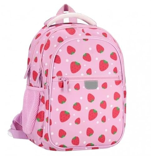 Schulrucksack Fruit Erdbeere