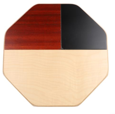 Kompakte Cajontrommel für Anfänger - Tragbare Holzbox Trommel mit Snare-Effekt - Ideal für Reisen und Outdoor - Inklusive Schutztasche 27.9x5.1 cm