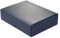 ELBA 400000988 Dokumenten-Box aus Hartpappe mit 3 Einschlagklappen und Druckkopf 8 cm blau