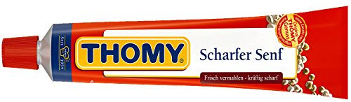 Scharfer Senf - HOT Mustard (Thomy) 100ml by Thomy