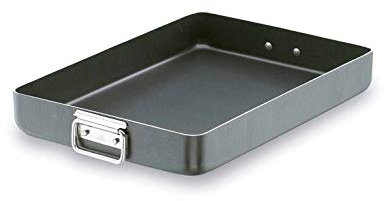 LACOR 23550A Bratpfanne, Robust, Antihaft, 50 cm