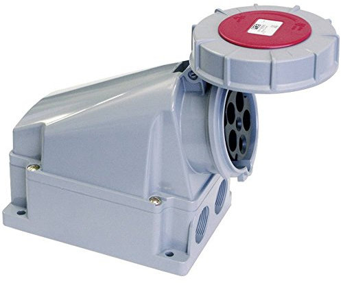 Globe Warehouse CEE Wanddose, 400V / 63A IP67 5-polig PCE