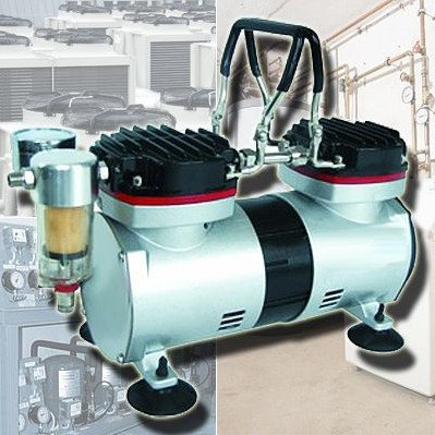 BOMBA DE VACIO VACUUM PUMP ACONDICIONADO HALOGENE VP3