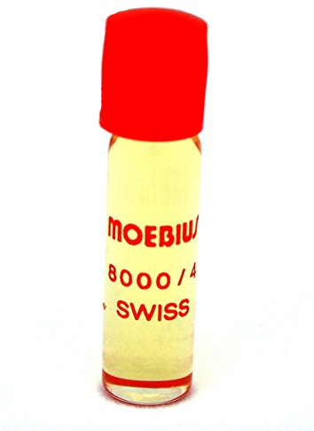 Moebius Multi-Purpose Lubricating High Grade Swiss Oil by Moebius