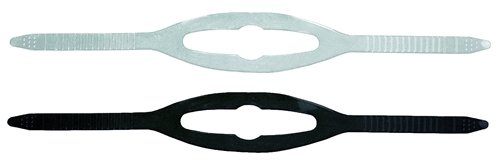 Mares Unisex-Adult, Black Silicone
