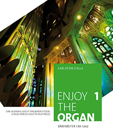 Enjoy the organ 1. Eine Auswahl leicht spielbarer Stücke. Spielpartitur