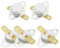 sourcing map 5stk NC Ceramic Temperaturschalter Thermostat 250 Grad Celsius KSD301